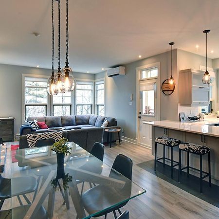 Tremblant Prestige - Les Eaux 207-2 Apartment มงต์-ทร็องบล็องต์ ภายนอก รูปภาพ
