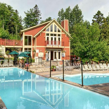 Tremblant Prestige - Les Eaux 207-2 Apartment มงต์-ทร็องบล็องต์ ภายนอก รูปภาพ