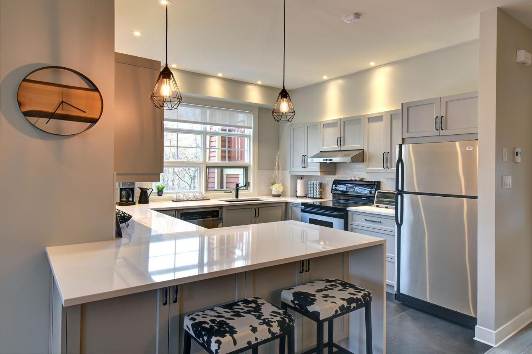 Tremblant Prestige - Les Eaux 207-2 Apartment มงต์-ทร็องบล็องต์ ภายนอก รูปภาพ