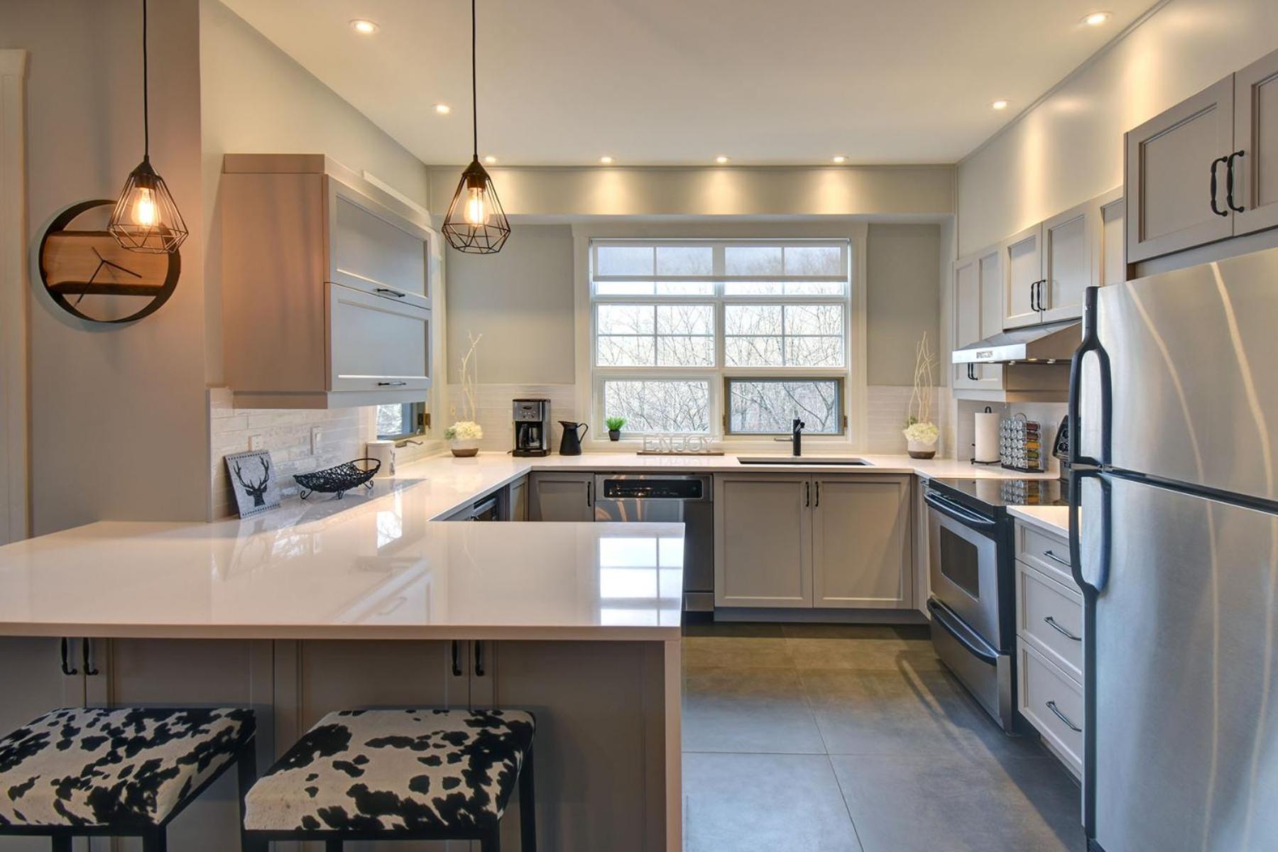 Tremblant Prestige - Les Eaux 207-2 Apartment มงต์-ทร็องบล็องต์ ภายนอก รูปภาพ