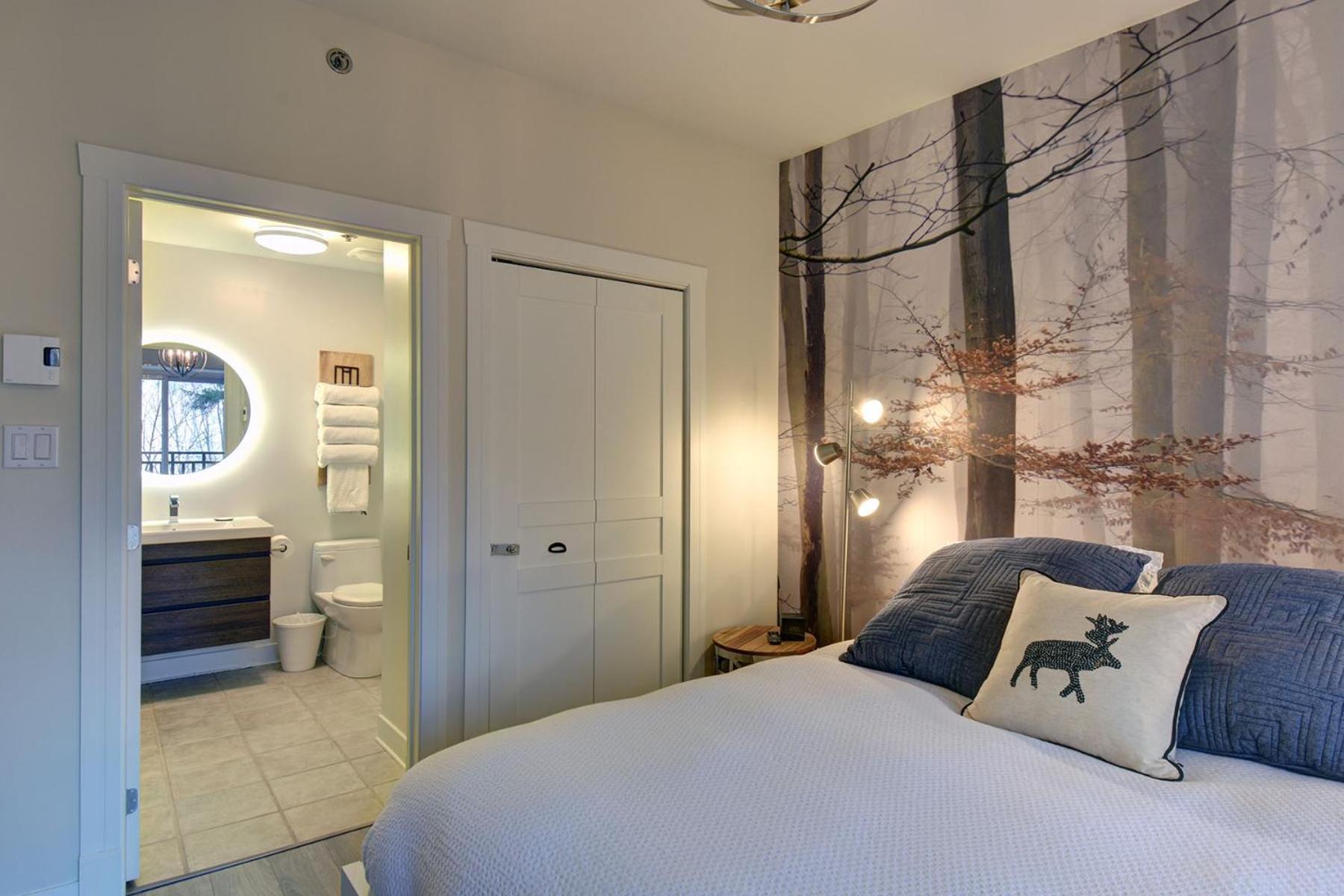 Tremblant Prestige - Les Eaux 207-2 Apartment มงต์-ทร็องบล็องต์ ภายนอก รูปภาพ