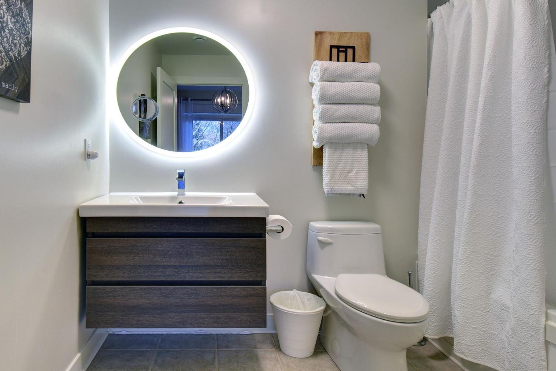Tremblant Prestige - Les Eaux 207-2 Apartment มงต์-ทร็องบล็องต์ ภายนอก รูปภาพ