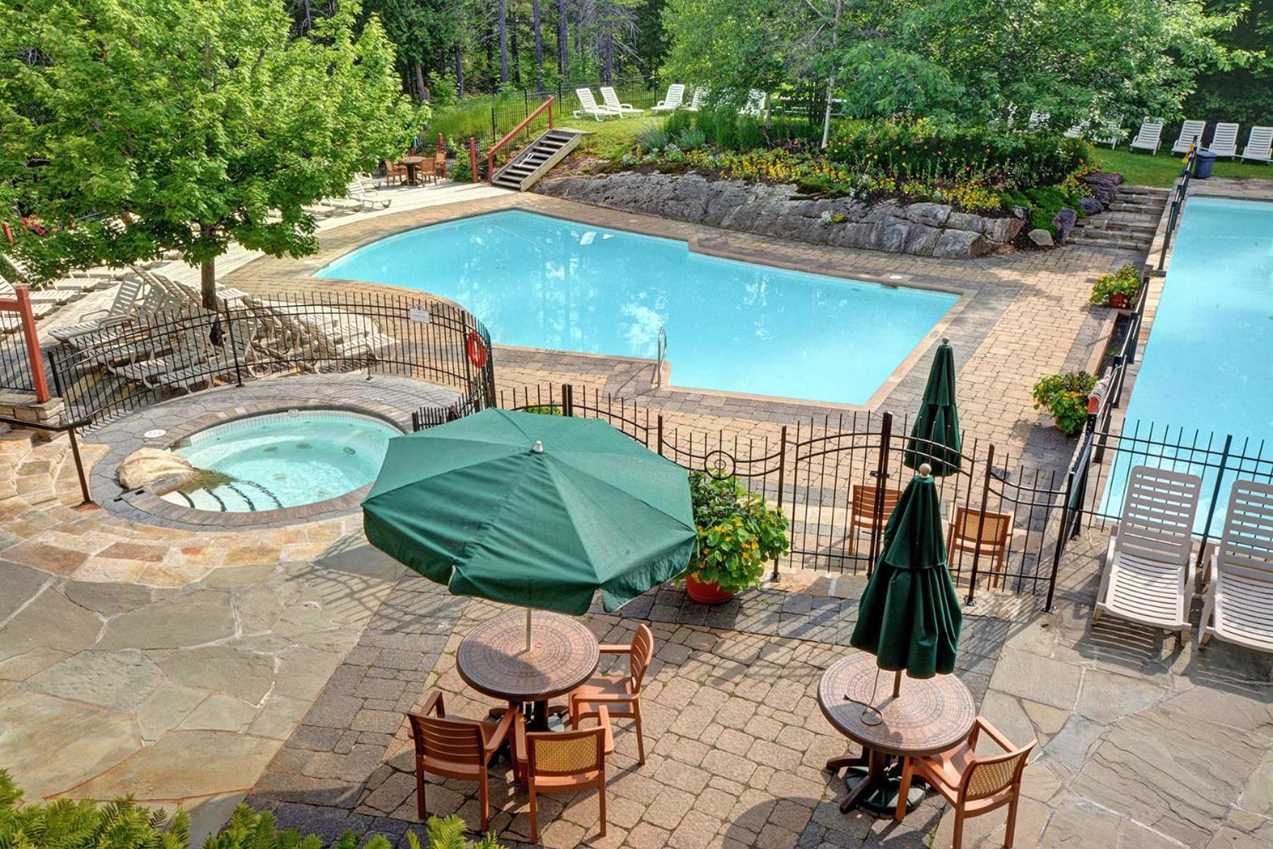 Tremblant Prestige - Les Eaux 207-2 Apartment มงต์-ทร็องบล็องต์ ภายนอก รูปภาพ